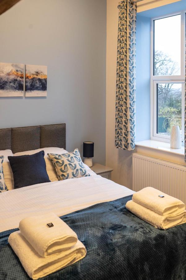 Caer Fedwen Barns Clwyd Cottage Two Bed, Barn Conversion With Private Hot Tub Bodfari Екстериор снимка