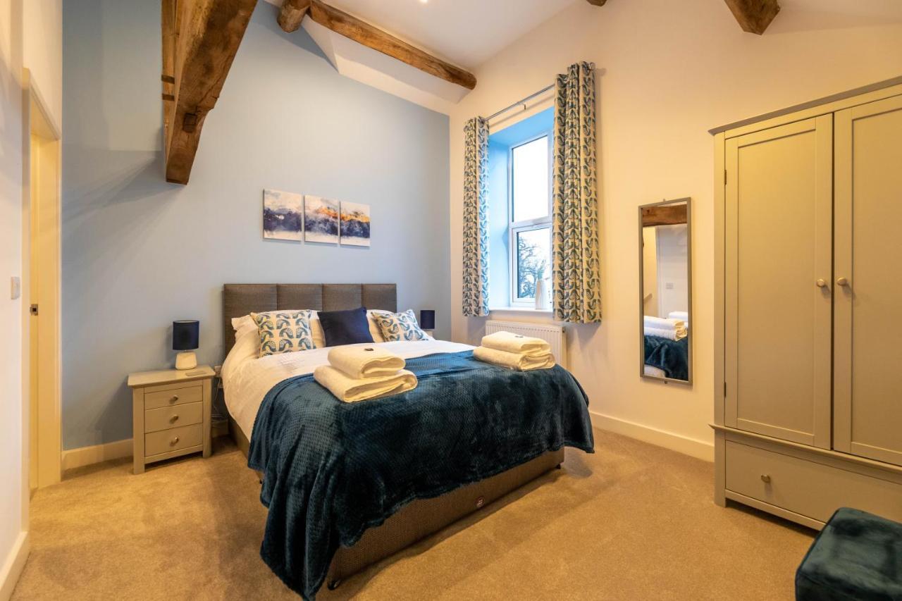 Caer Fedwen Barns Clwyd Cottage Two Bed, Barn Conversion With Private Hot Tub Bodfari Екстериор снимка