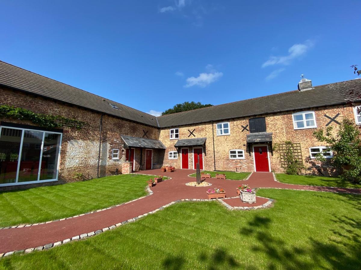 Caer Fedwen Barns Clwyd Cottage Two Bed, Barn Conversion With Private Hot Tub Bodfari Екстериор снимка