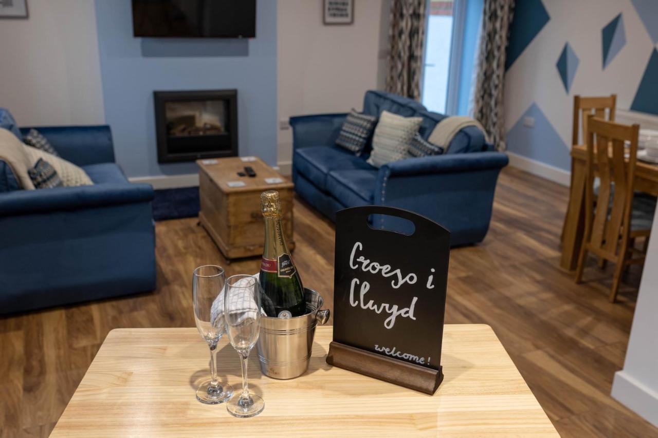 Caer Fedwen Barns Clwyd Cottage Two Bed, Barn Conversion With Private Hot Tub Bodfari Екстериор снимка