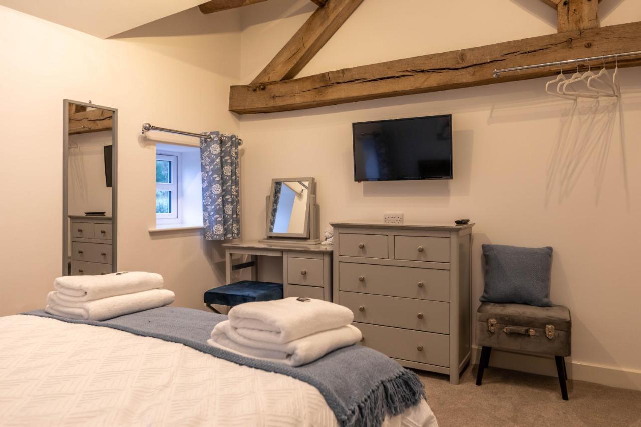 Caer Fedwen Barns Clwyd Cottage Two Bed, Barn Conversion With Private Hot Tub Bodfari Екстериор снимка